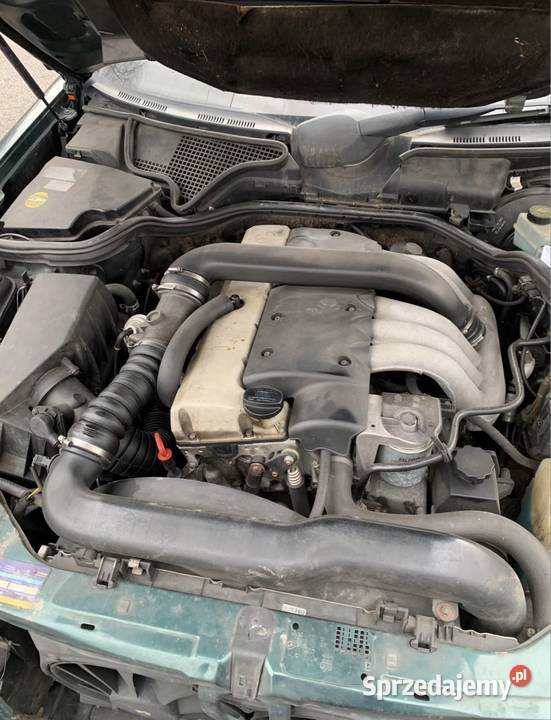 Mercedes Benz w210 29 td 2997cm3 Tuszyn