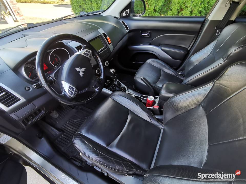 Mitsubishi Outlander 22 DiD 4x4 super stan ASR (kontrola trakcji) Oborniki
