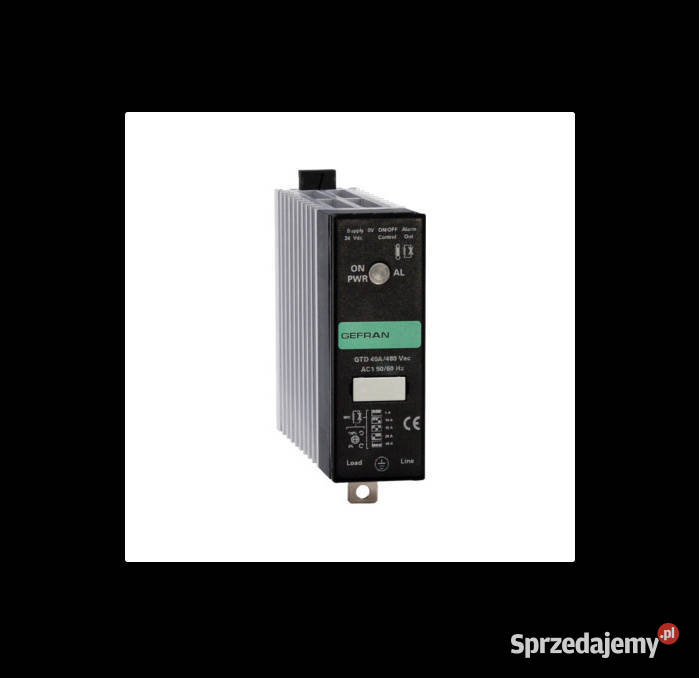 Gefran F028718 GTD404800 480V40A Dąbrowa Górnicza sprzedam