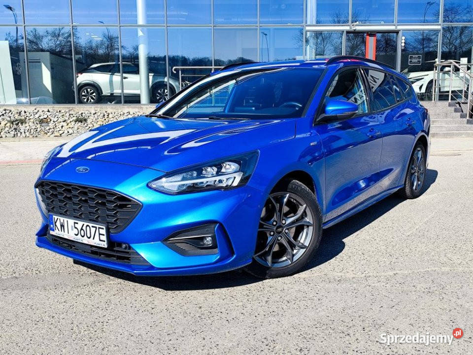 FORD Focus 2019r salon Full LED kamera park 150KM