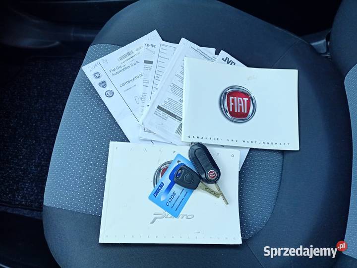 Śliczny Fiat Grande Punto 12 Benzyna opolskie sprzedam