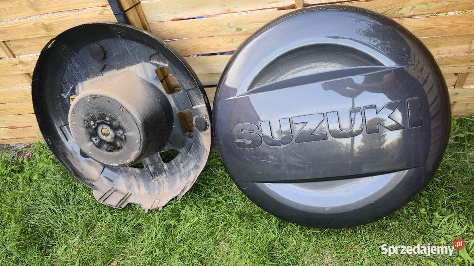 Osłona koła zapasowego ZMA Suzuki Grand Vitara 2 Świdnica sprzedam
