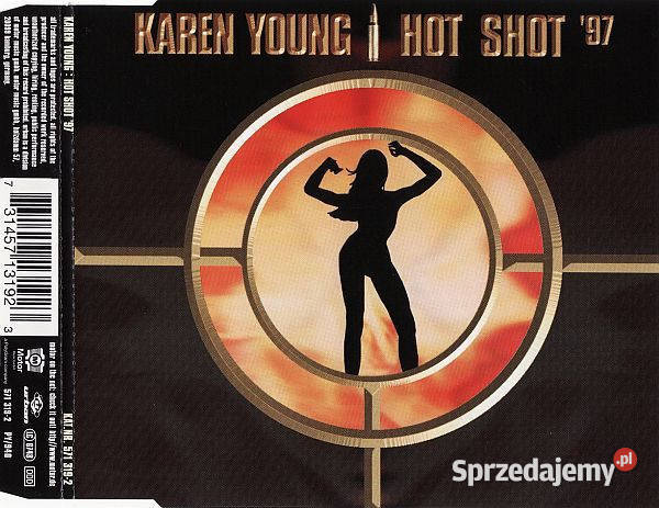 Karen Young Hot Shot 97 CD Single Krynica-Zdrój