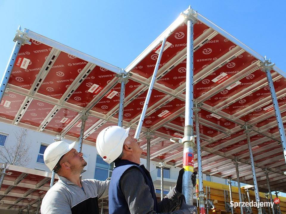 Zestaw szalunku stropowego AluDek 150m2 szalunek wielkopolskie Golina