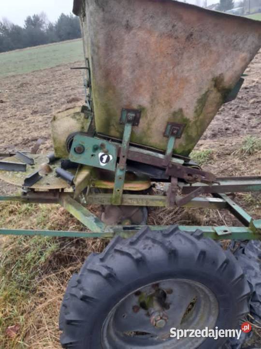 Rozsiewacz nawozu KOS Okalewko