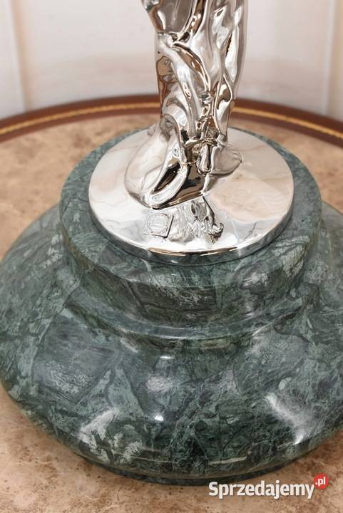 Kobieta Spirit of Ecstasy Rolls Royce Styl małopolskie