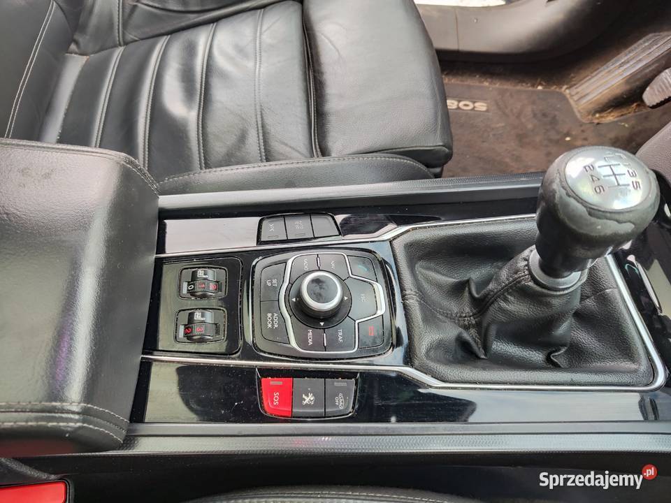 Peugeot 508SW Allure 20 hdi 140 2011r 291 śląskie