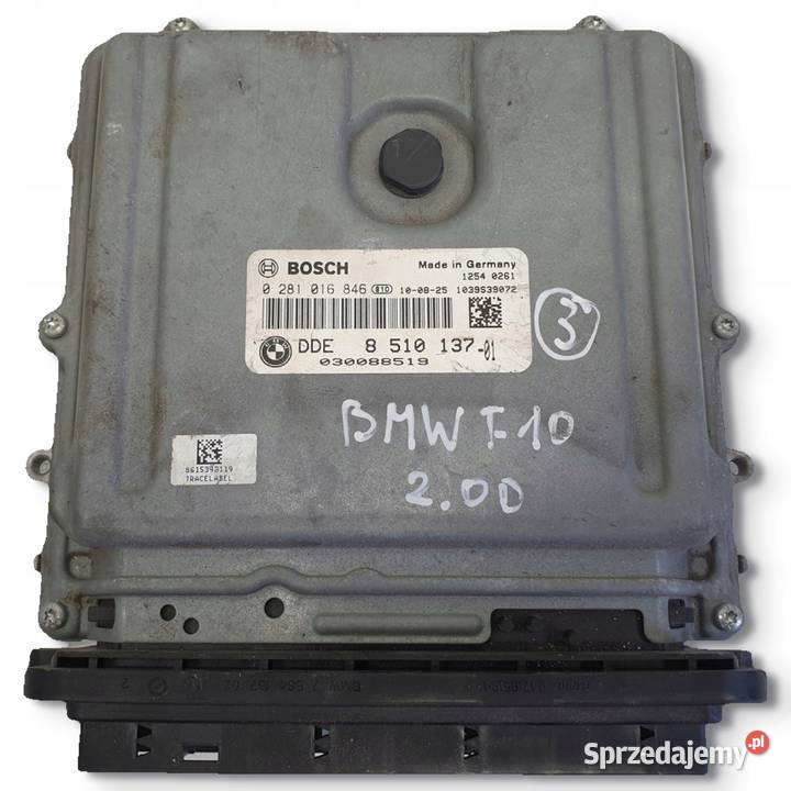 Bmw F10 F11 20 D STEROWNIK SILNIKA komputer N47 lubelskie sprzedam