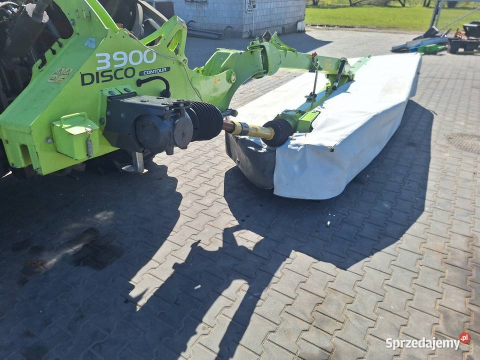 Kosiarka Claas Disco 3900 contour i stanie podlaskie