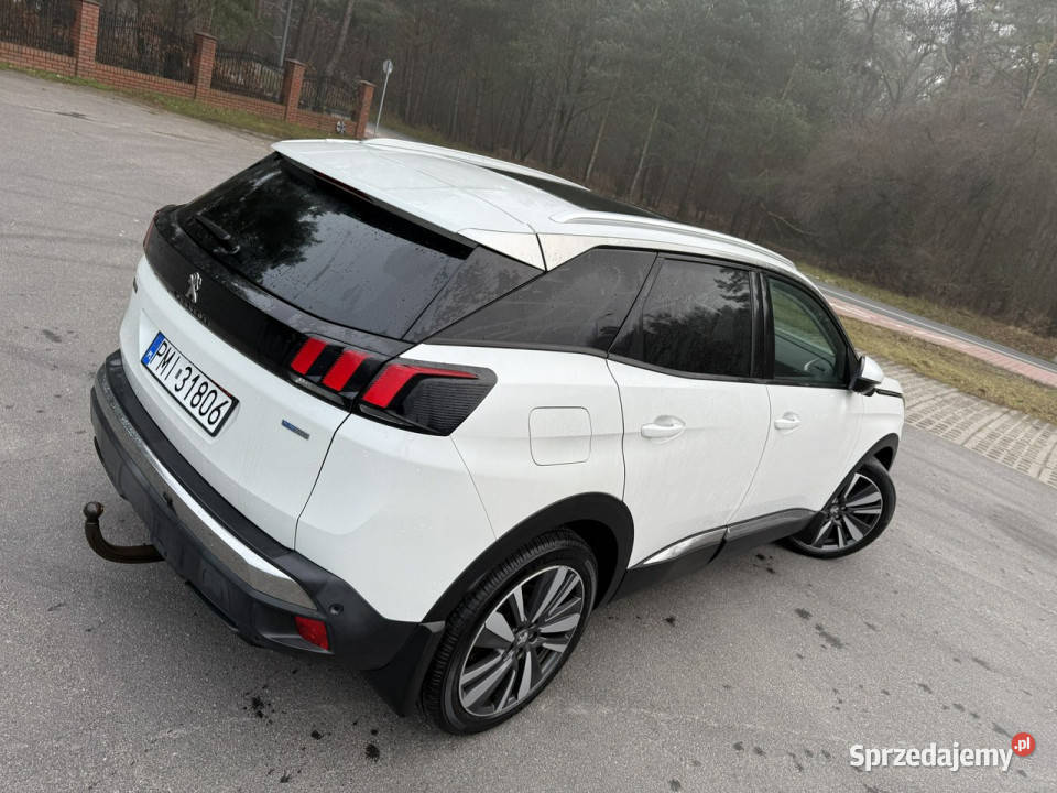 Peugeot 3008 130 Panorama Navi Led Bezwypad Nowy Przeźmierowo