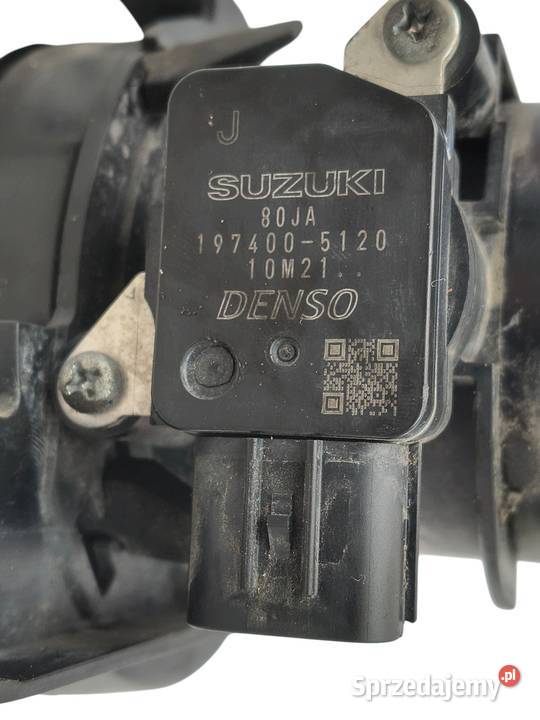 PRZEPŁYWOMIERZ Suzuki SX4 16 VTi 80JA Przepływomierze Chełm