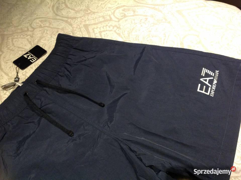 Szorty Spodenki Kąpielowe Męskie EA7 Emporio Pozostałe
