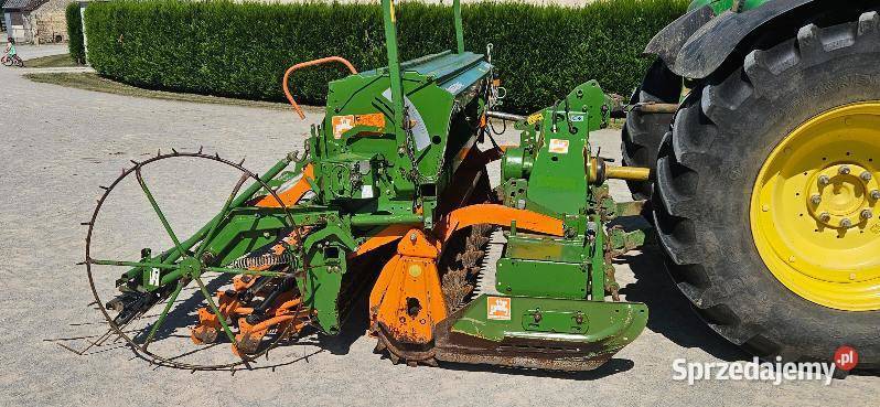 Amazone AD302 siewnik zbożowy zestaw uprawowo