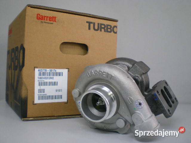 Nowa turbosprężarka GARRETT 4657785017s Siedlce