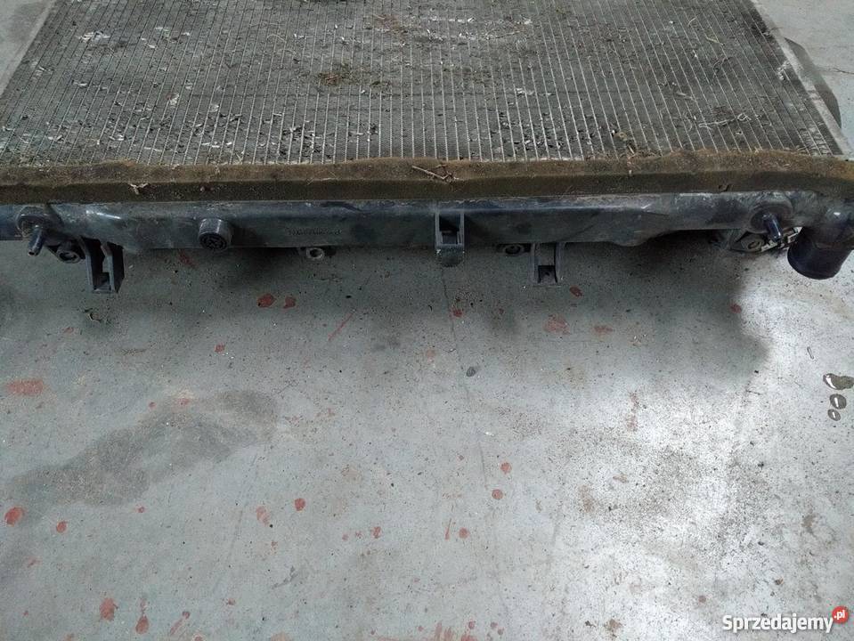 SUBARU OUTBACK konmplet chłodnic 20 D diesel Pilzno sprzedam