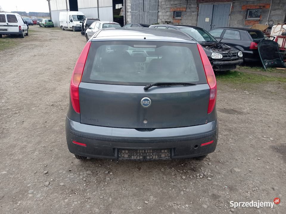 Fiat Punto 13 JTD 51 kW 2005 r dawca części wielkopolskie sprzedam
