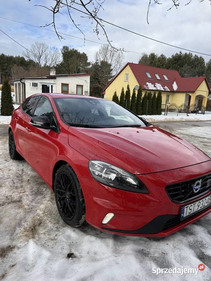 Volvo v40 r design Starachowice
