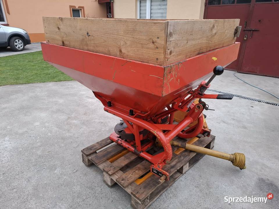Rozsiewacz Nawozu RAUCH MDS 580 700 litrów z świętokrzyskie Daleszyce