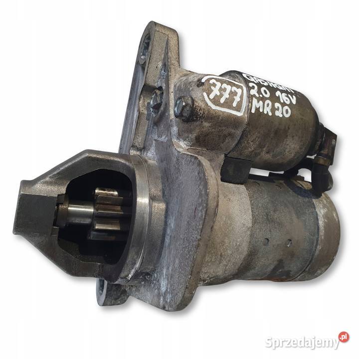 ROZRUSZNIK Nissan Qashqai 20 16V 23300EN20A Układ elektryczny silnika Rudka