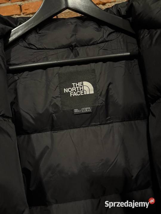 Kurtka Zimowa Puch The North Face Czarna Warszawa