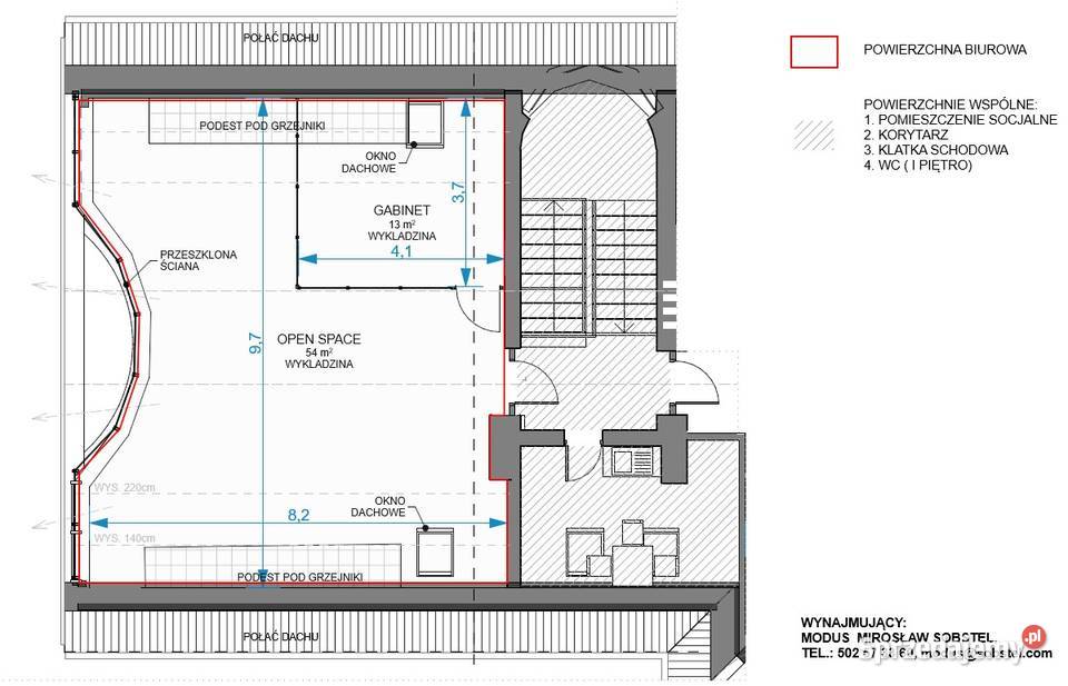 Ciekawe biuro Warszawa