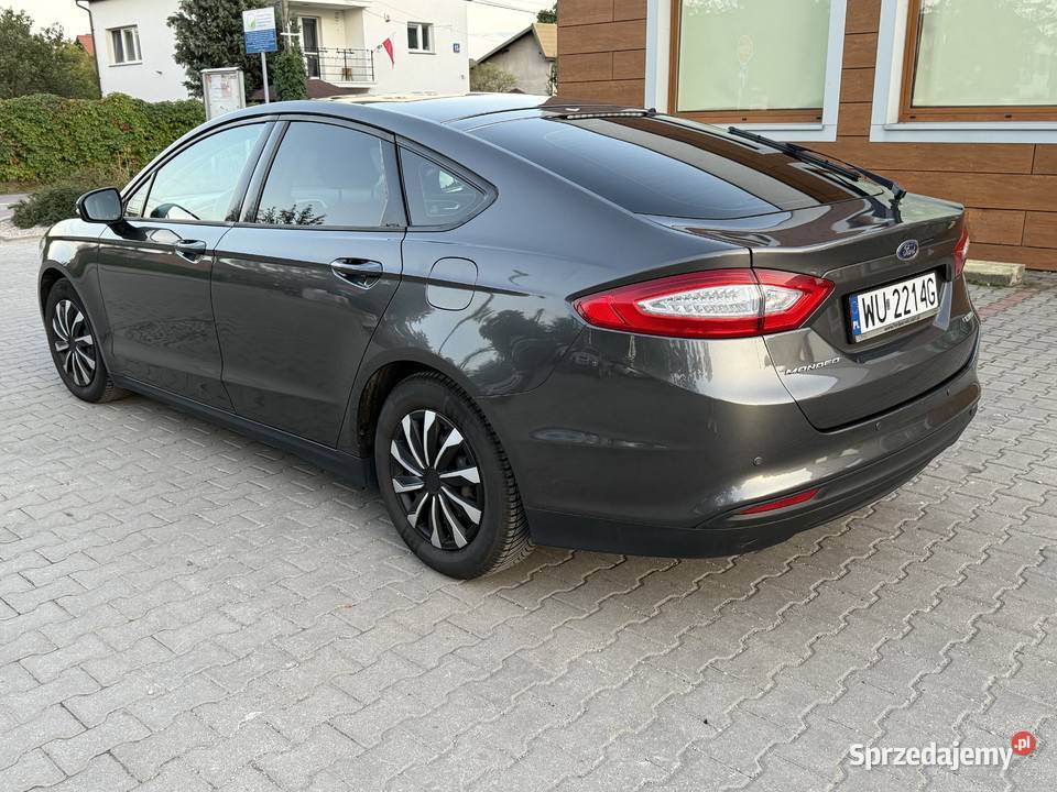 Ford Mondeo 15 EcoBoost Ambiente Plus szary Łomianki