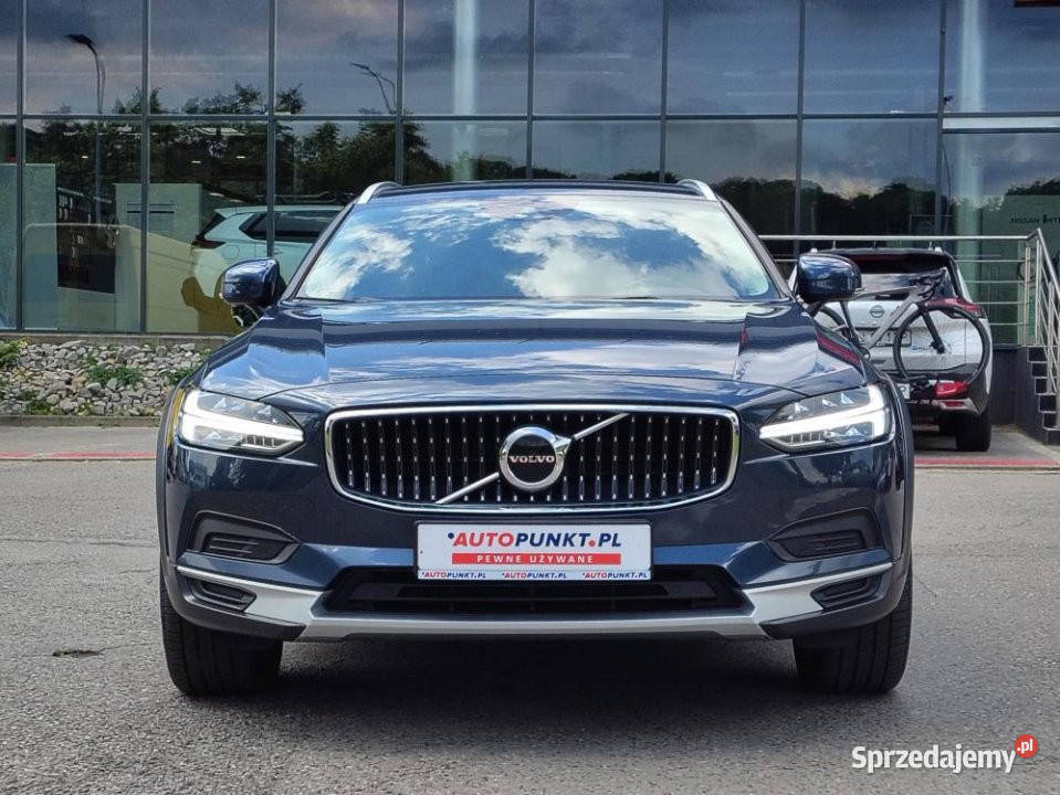 Volvo V90 Cross Country 2021r Pilot Assist Skóra Kraków