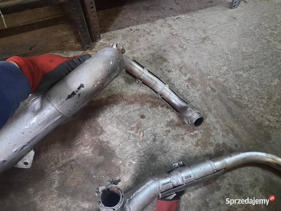 Honda VT 500e wydech tłumik kolektor kolanko Jelenia Góra