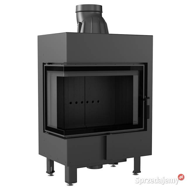 Kominek wkład kominkowy narożny Kratki LUCY 12 Wrocław