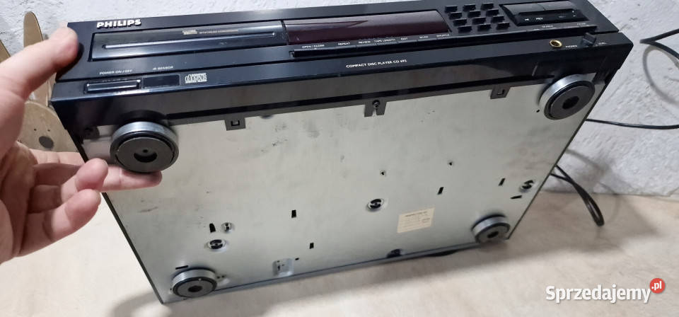 Philips odtwarzacz kompaktowy CD 692 player Międzychód
