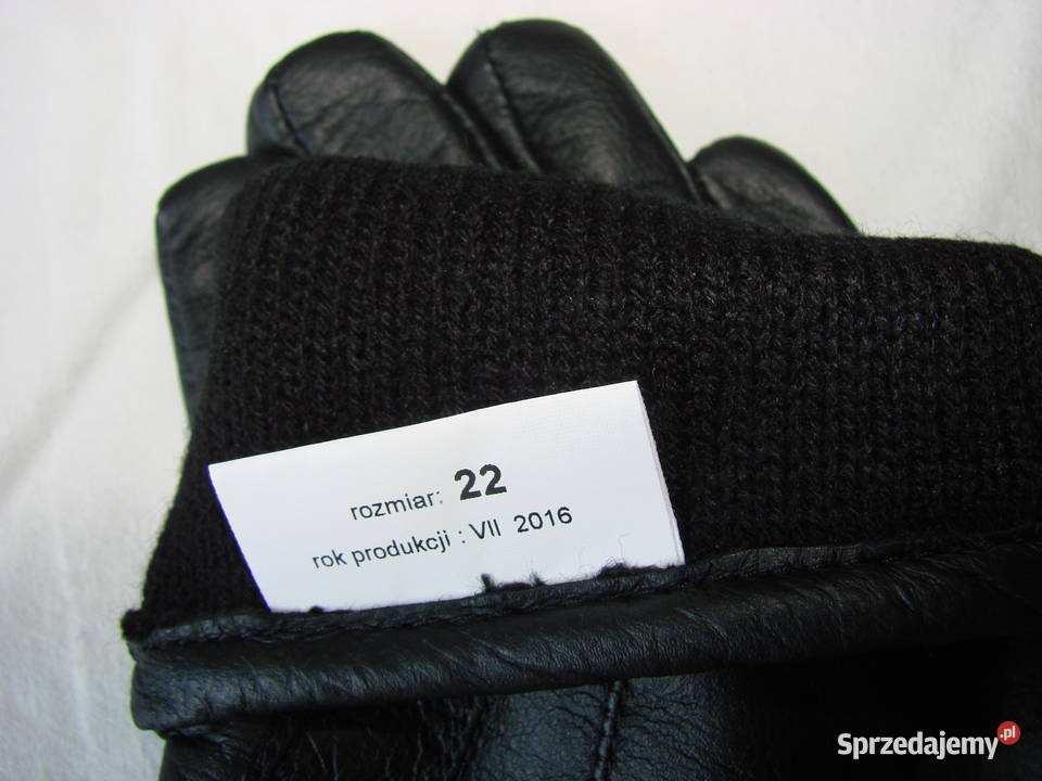 rękawiczki zimowe do ubioru wyjściowego Militaria Pruszcz Gdański sprzedam