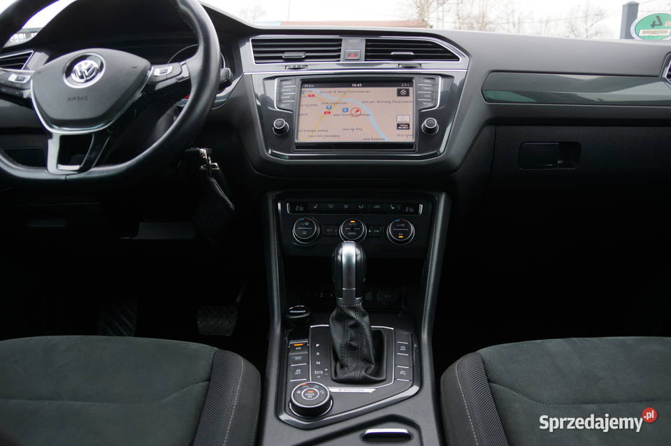 Volkswagen Tiguan 20 TDI CR 190 4x4 DSG Navi nawigacja Nowy Sącz