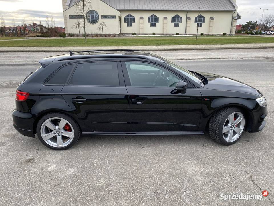 Audi A3 Sportsback 3x SLine 20TDI 150 isofix A3 podkarpackie Głogów Małopolski