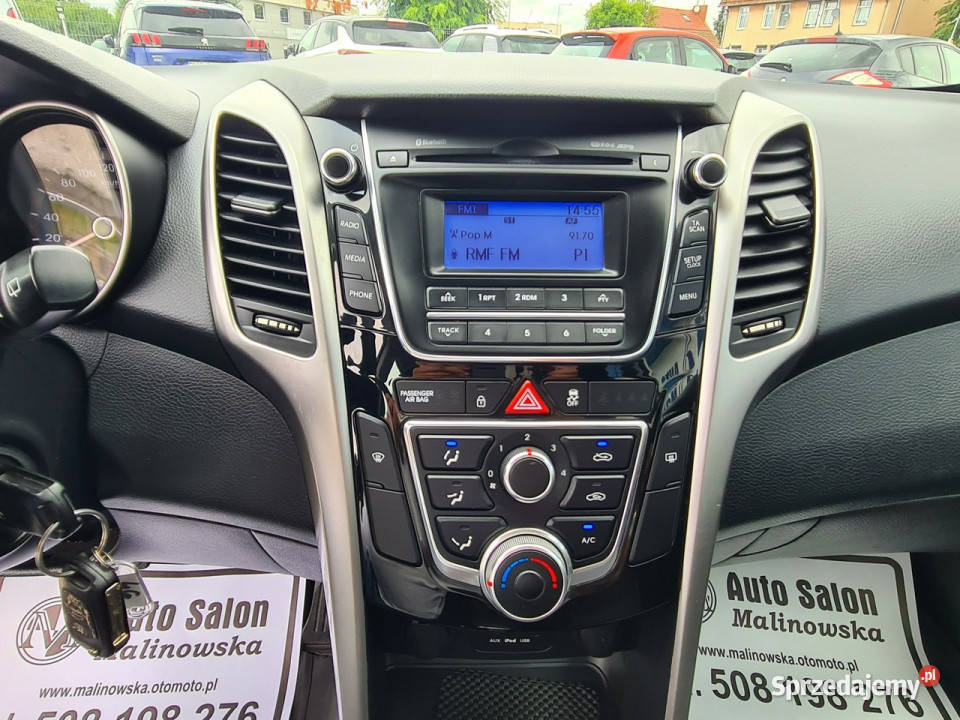 Hyundai i30 Klimatyzacja Led Kamera Halogeny Wągrowiec