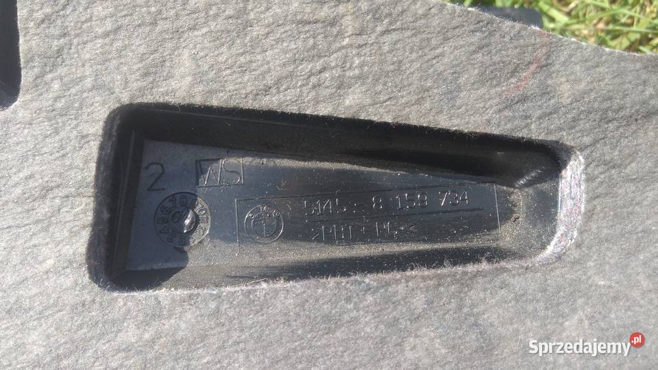 Osłona schowka Bmw e39 pasażera dolna EUROPA Dębica