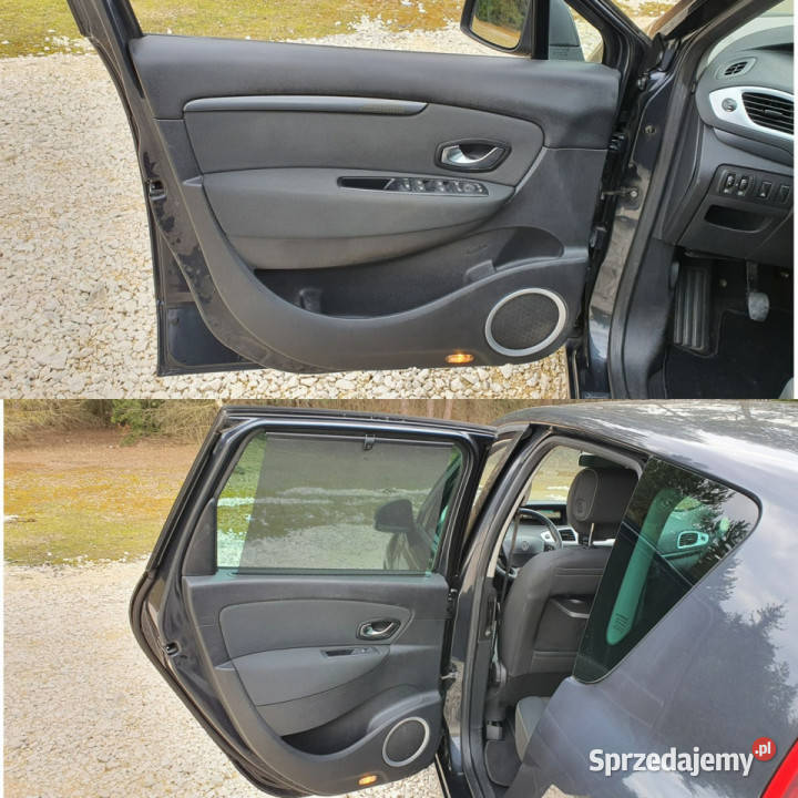 Renault Scenic 15 dCi 110 NAVI Climatronic 196142km Scenic Chmielnik sprzedam