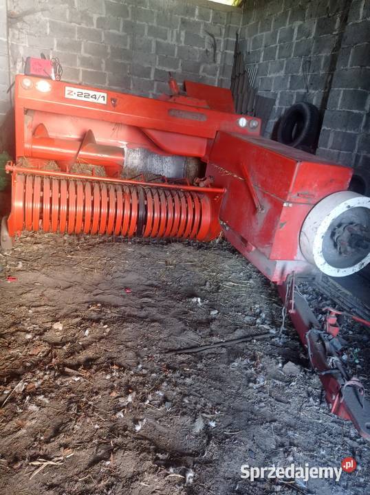 Prasa kostkująca Sipma Jasieniec