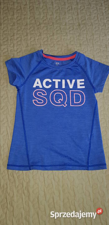 Top treningowy koszulka Tshirt Sport HM 122128 Warszawa sprzedam