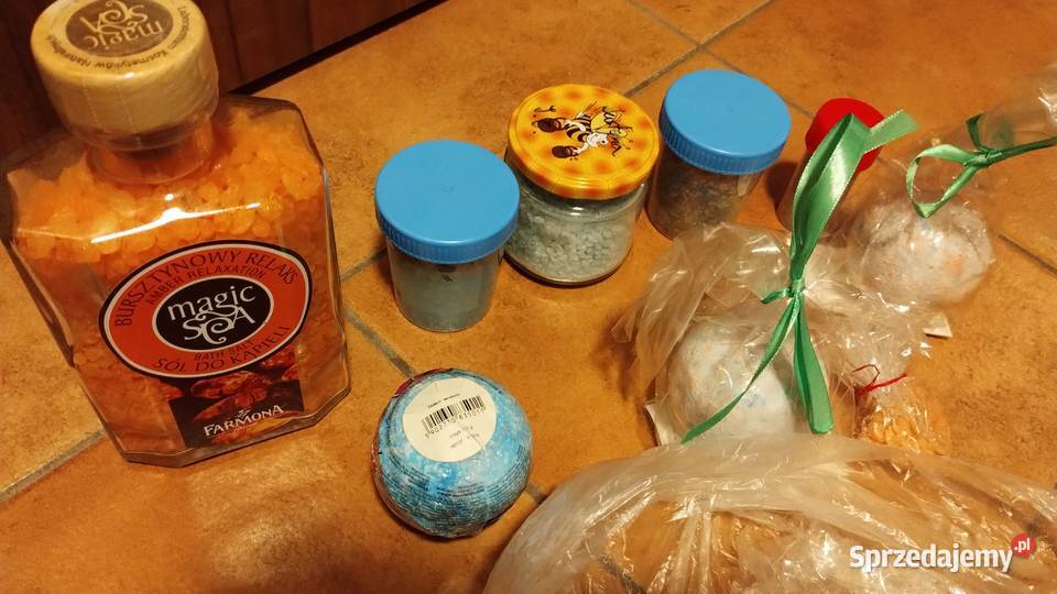 sole mydełko mydło do kąpieli komplet Poznań