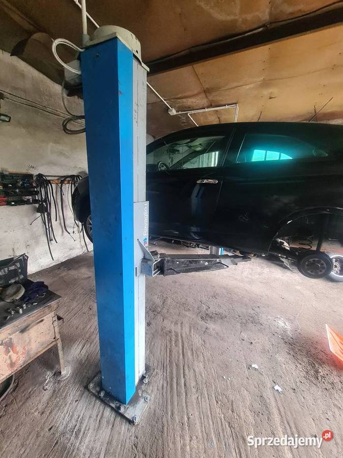 Podnośnik ragrafioli stan 42t łódzkie Łódź