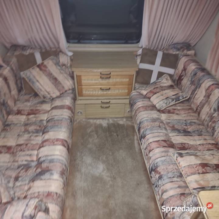 Przyczepa elddis 1999 dmc1300 mazowieckie Teresin