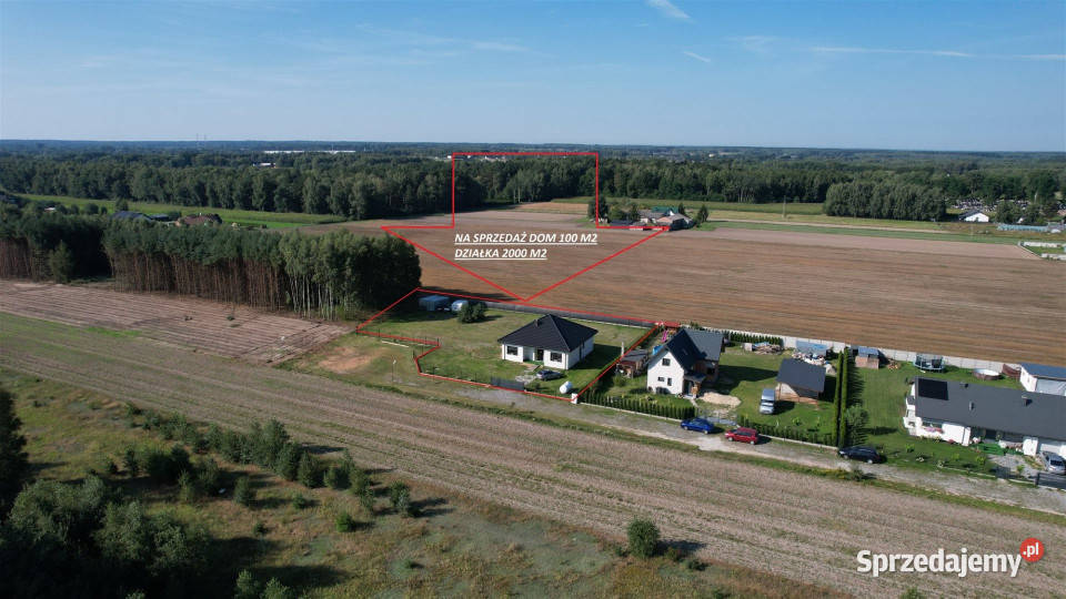 sprzedaży domu wolnostojącego Korczew 129m2