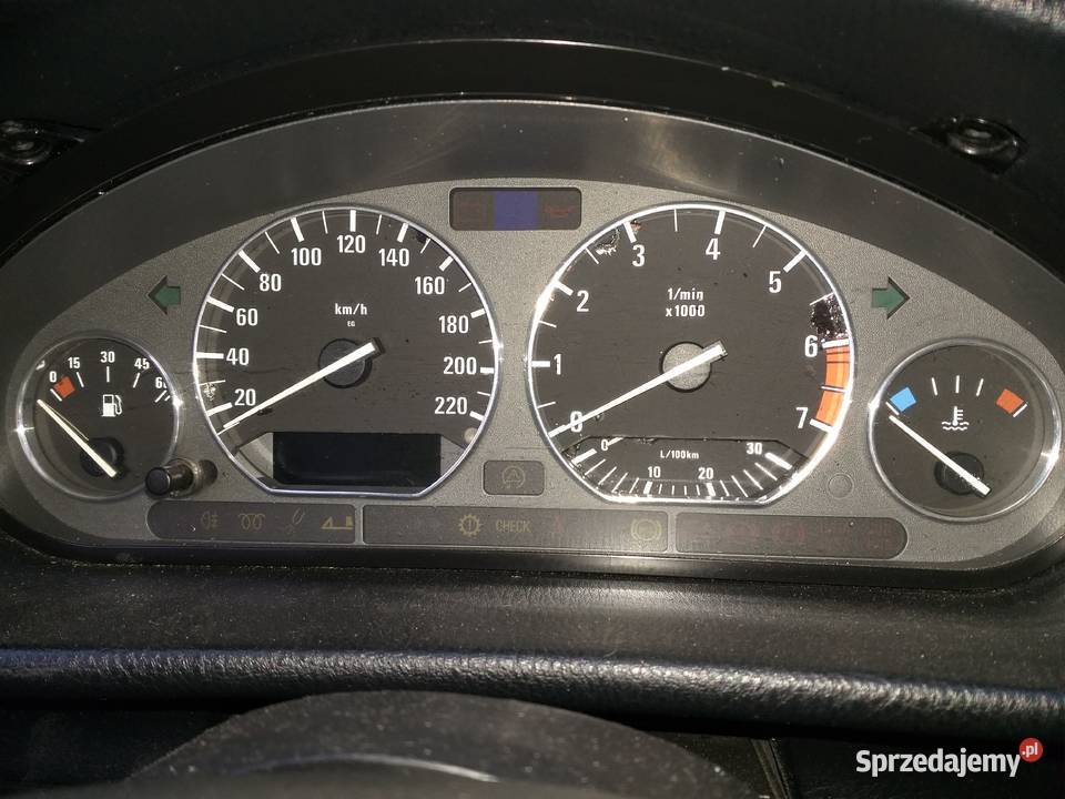 Zegar Licznik BMW E36 16 Mogilno