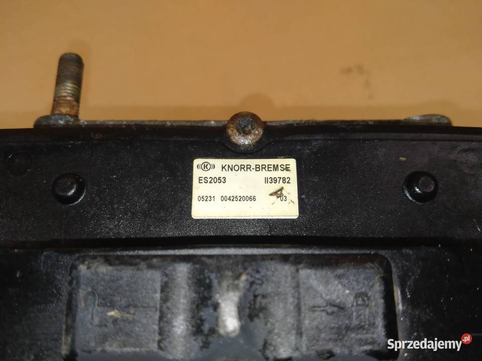 ZAWÓR MODULATOR NACZEPY ES 2053 Kargowa sprzedam
