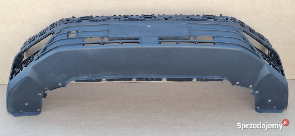 VW CRAFTER II 2 MAN T6E ZDERZAK PRZÓD PRZEDNI Bieleń