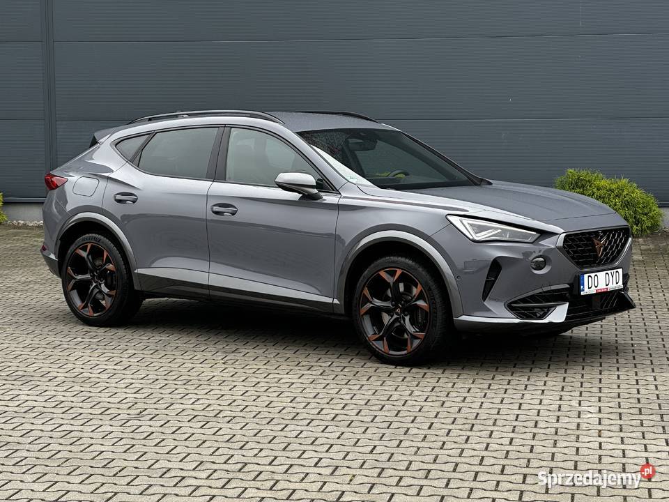 Cupra Formentor VZ 310 4Drive Matrix Led Black Bielany Wrocławskie