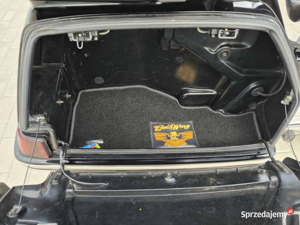 HONDA GL 1500 super stan i dodatki nieuszkodzony Grajewo