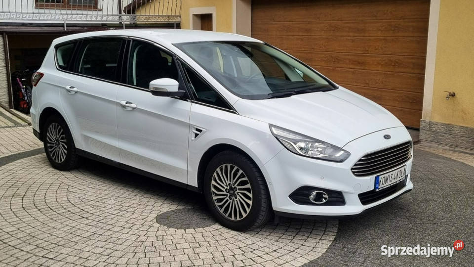 Ford S Automat Led Serwis Pewne Auto GWARANCJA