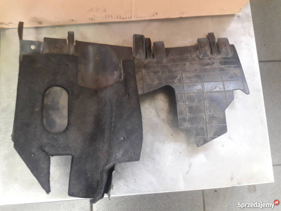 1246802317 OSŁONA W124 POKRYWA DOLNA MERCEDES Częstochowa sprzedam