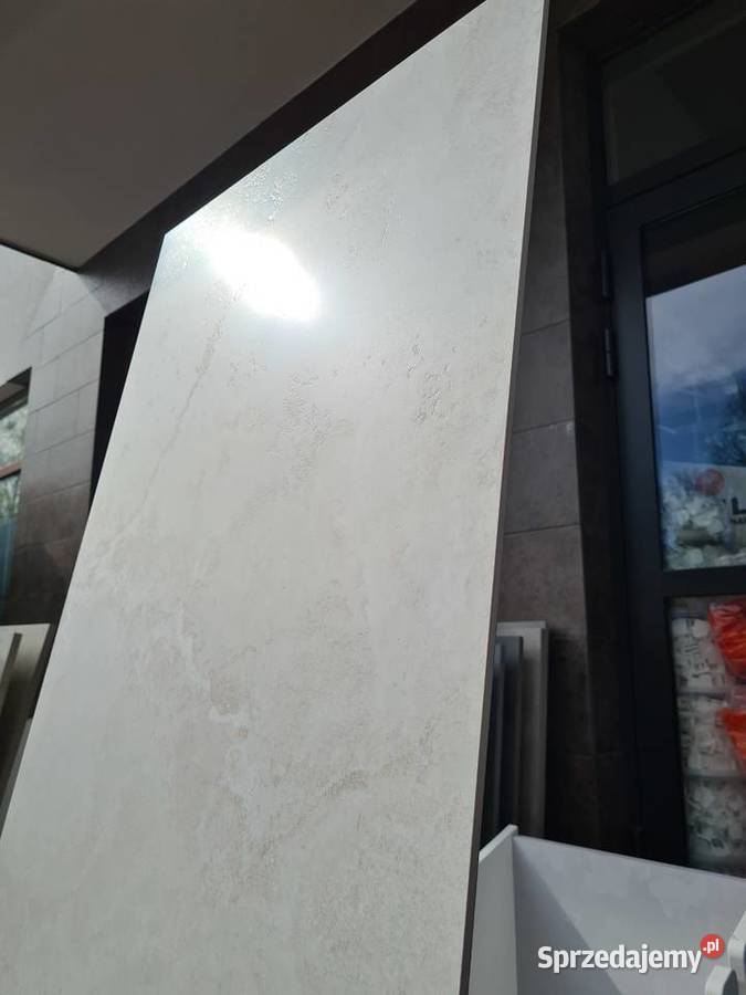 Płytki gresowe TERI IVORY SATYNA STR 598x1198 łódzkie Opoczno sprzedam